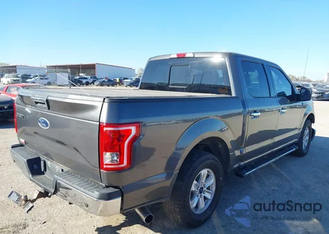 2016 Ford F-150 Xlt z USA, uszkodzony, nr VIN 1FTEW1CPXGKE29406
